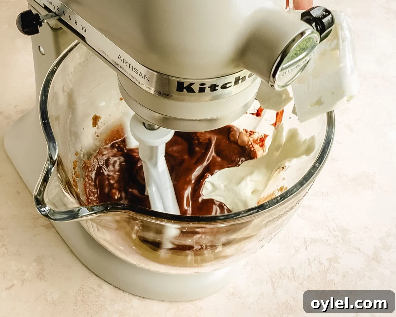 Add sour cream to the muffin batter for richness and moisture.
