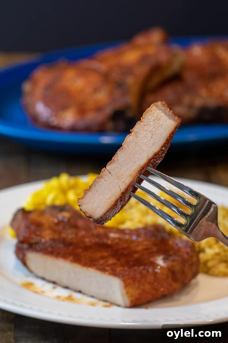 A slice of meat close-up
