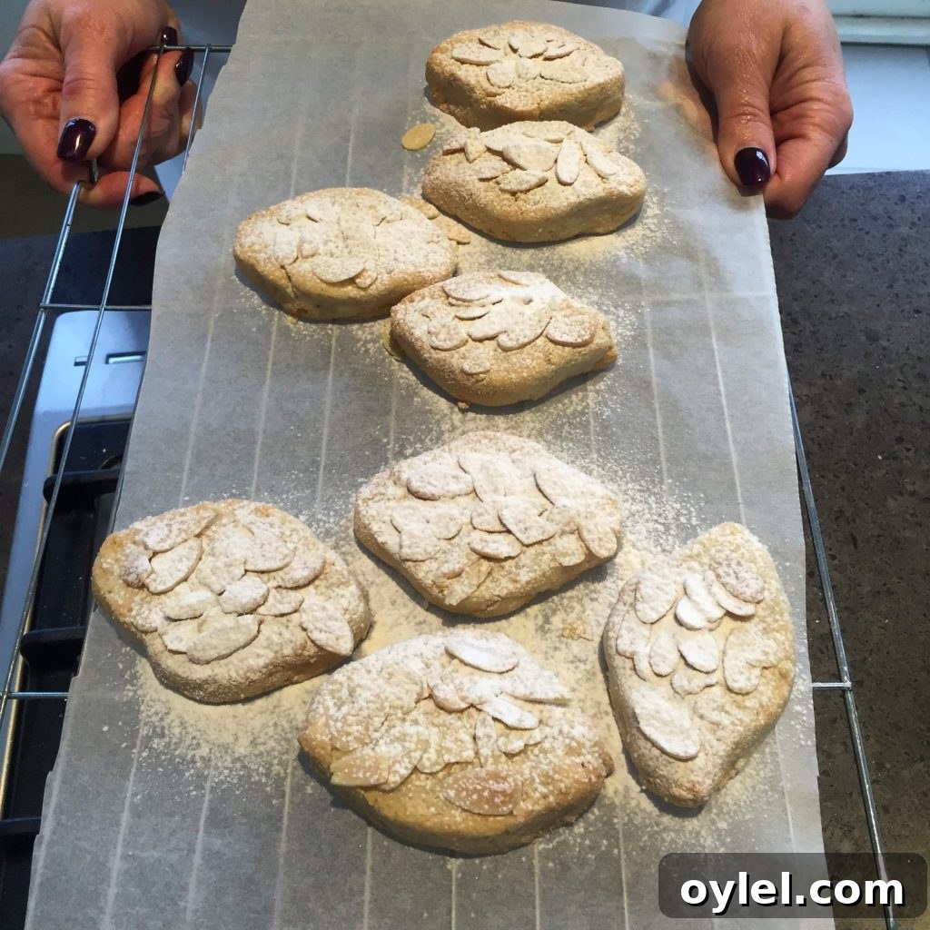 Italian Ricciarelli Biscuits so chewy, so moreish