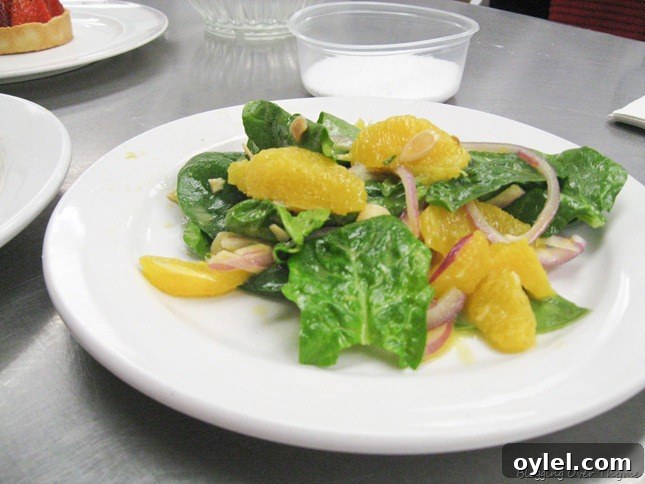 Day 4 Recipes: Macedoine and Strawberry Tarts 4 citrus salad