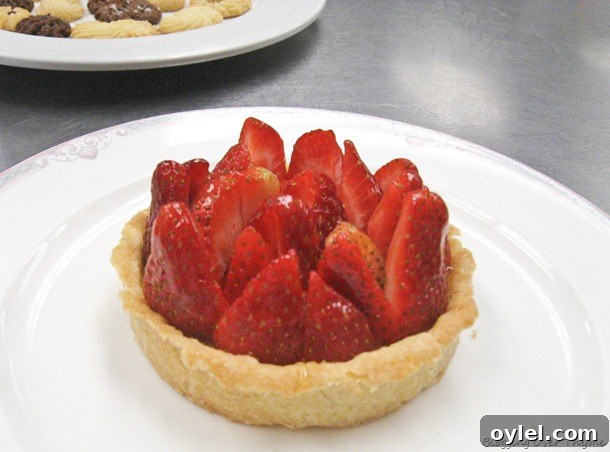 Day 4 Recipes: Macedoine and Strawberry Tarts 5 strawberry tart
