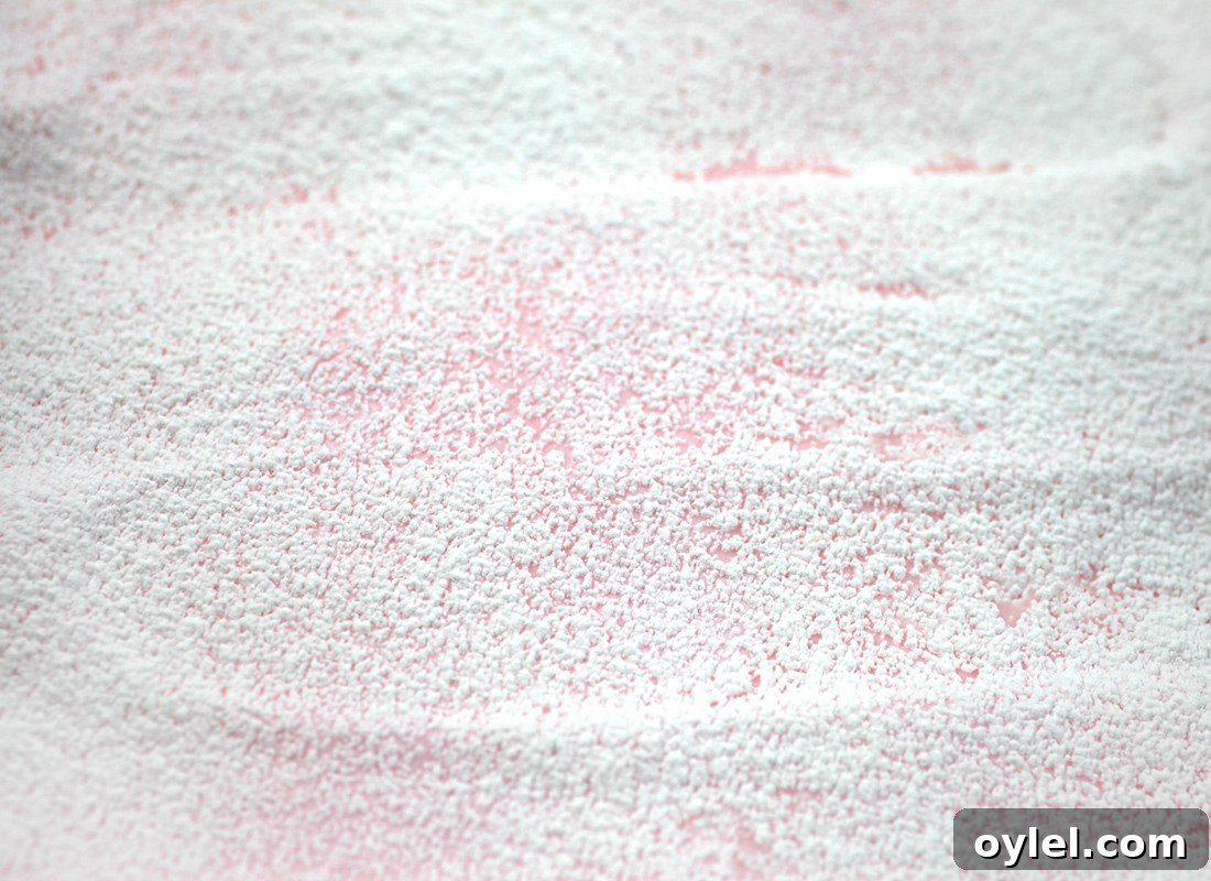 Meowmallows: Cute Cat-Shaped Marshmallows for Parties 5 Dusted marshmallow