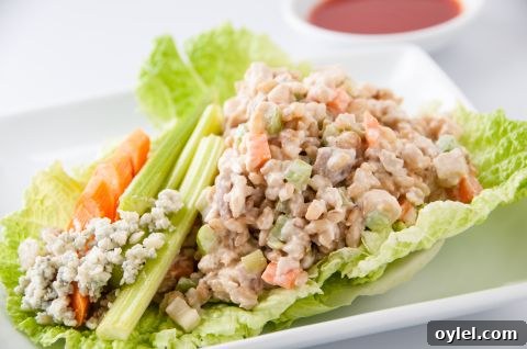 5-Day Chilled Salad Meal Plan for Workweek Lunches 6 Buffalo chicken and barley salad with carrots and greens