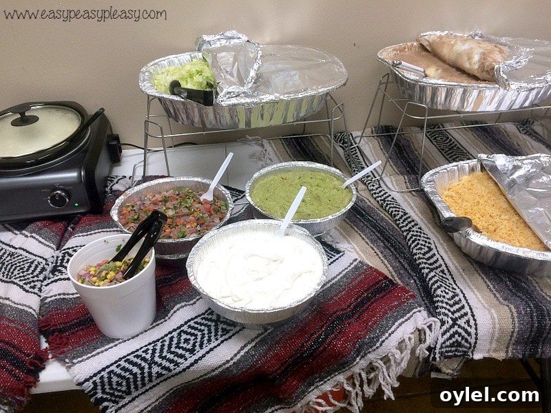 Mexican Fiesta Lunch Ideas for Teacher Appreciation 5 Teacher Appreciation Lunch Ideas Mexican Fiesta Fixings!