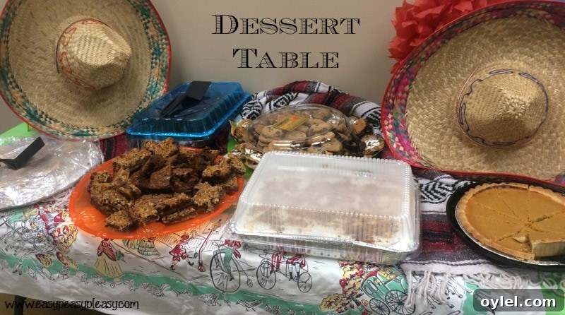 Mexican Fiesta Lunch Ideas for Teacher Appreciation 7 Teacher Appreciation Lunch Ideas Mexican Fiesta Dessert Table!