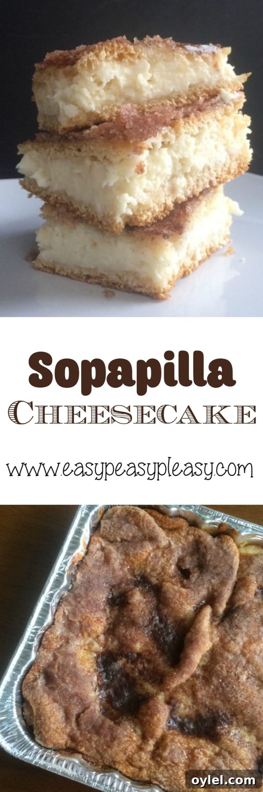 Mexican Fiesta Lunch Ideas for Teacher Appreciation 8 Sopapilla Cheesecake is an easy dish to take to a potluck!