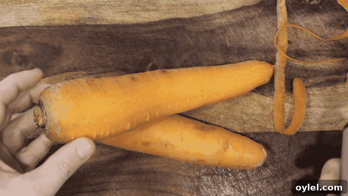 A carrot