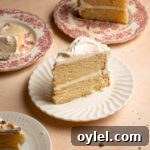 vanilla cake recipe.