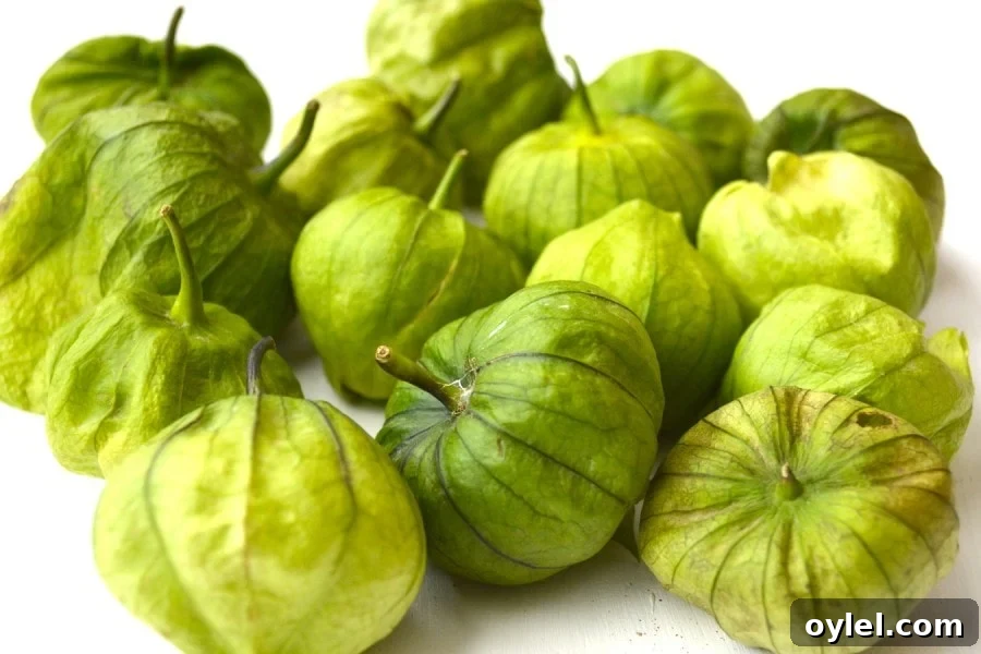 Authentic Roasted Tomatillo Salsa Recipe 3 Roasted Tomatillo and Jalapeno Salsa, the easiest Salsa Verde ever! Just roast and toss in the blender!
