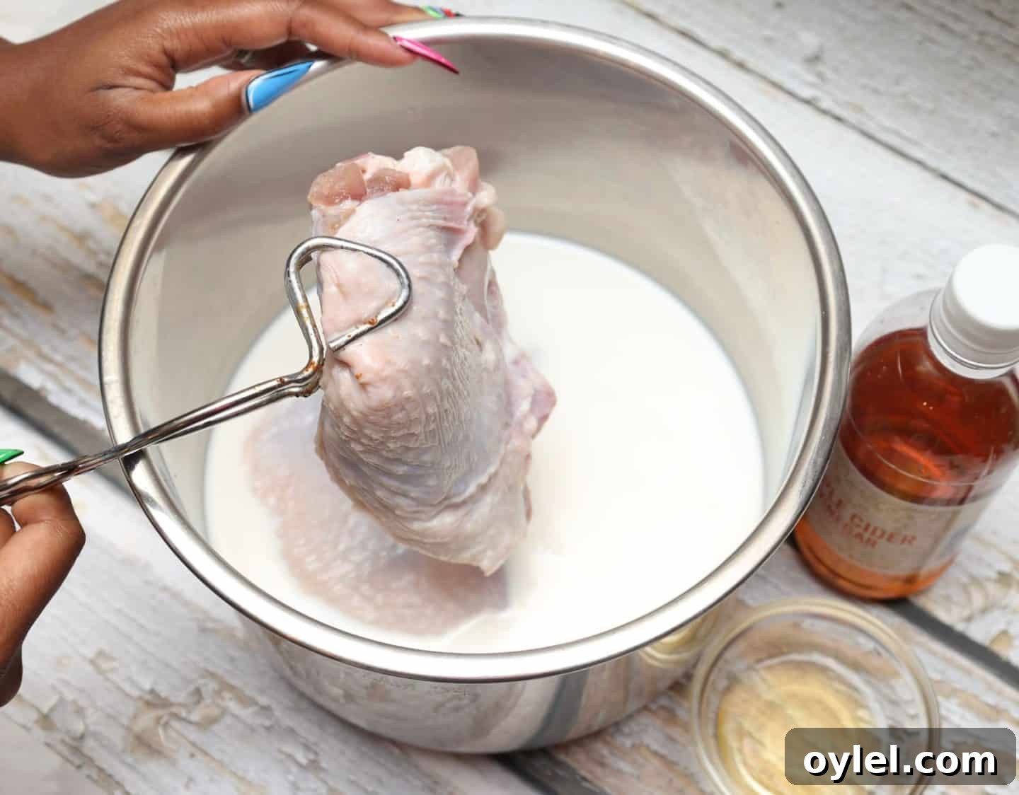 Crispy Instant Pot Southern Fried Chicken 2 Using an Instant Pot for fried chicken