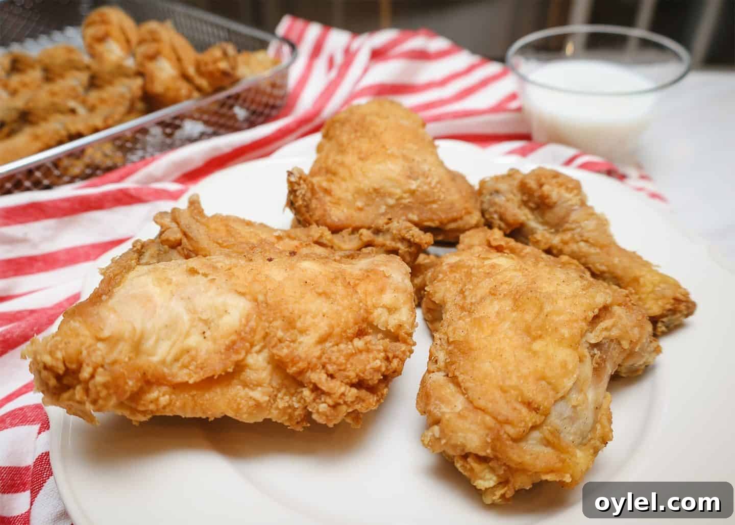 Crispy Instant Pot Southern Fried Chicken 4 How to make fried chicken in the Instant Pot