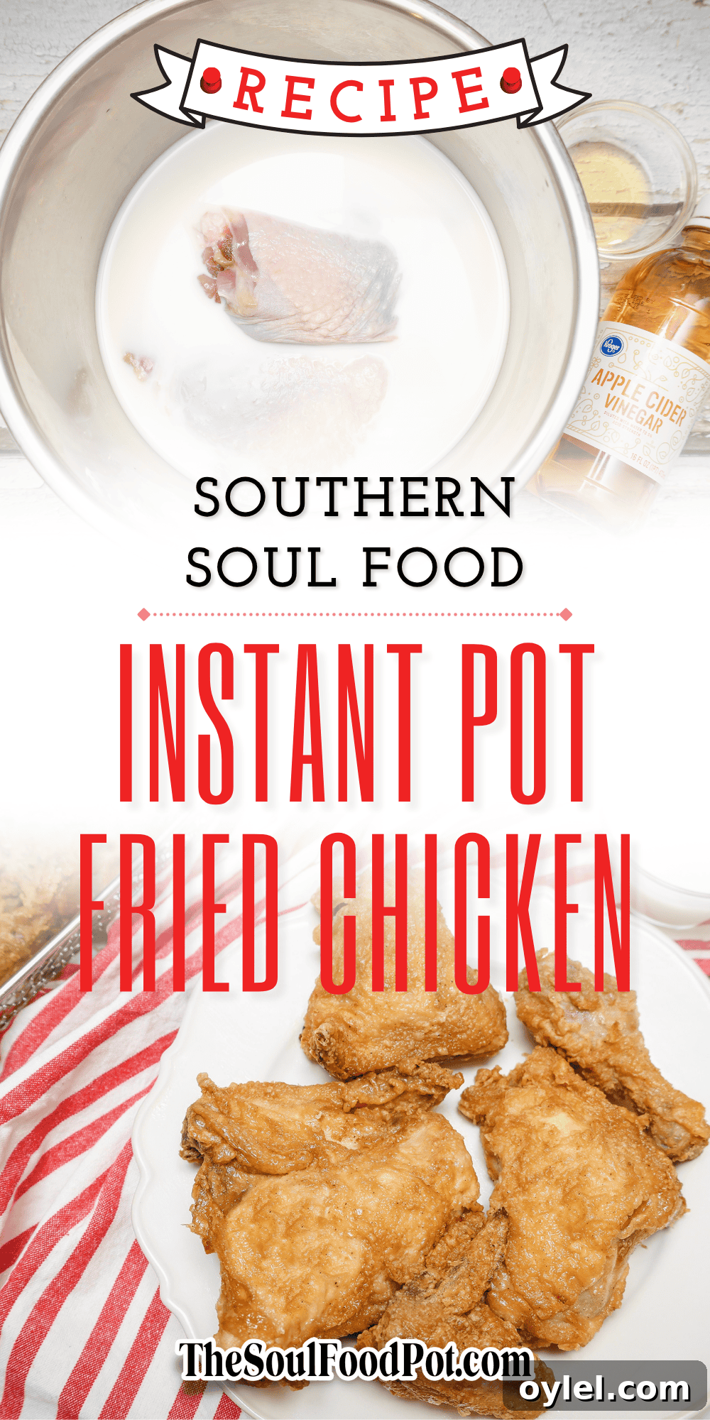 Crispy Instant Pot Southern Fried Chicken 5 Southern Soul Food Instant Pot Fried Chicken