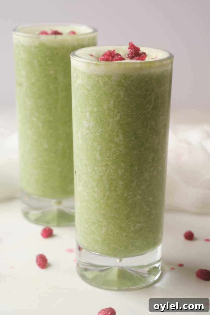 Broccoli Green Smoothie Recipe: Nutritious Veggie Blend 5 two green veggie smoothies