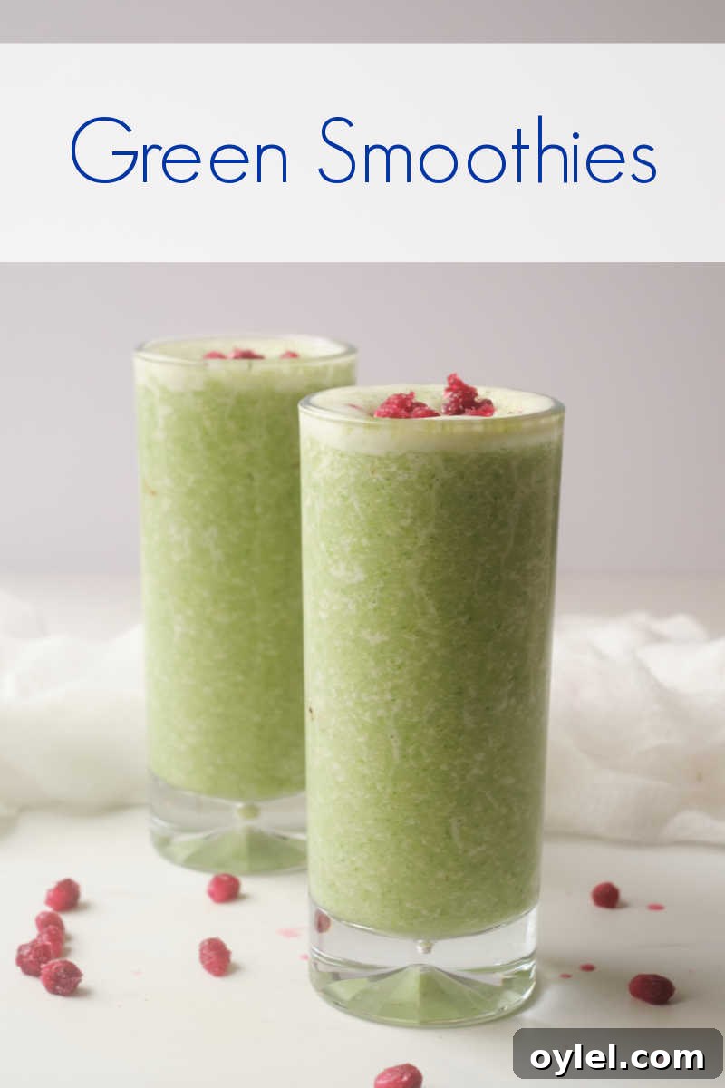 Broccoli Green Smoothie Recipe: Nutritious Veggie Blend 8 green smoothies