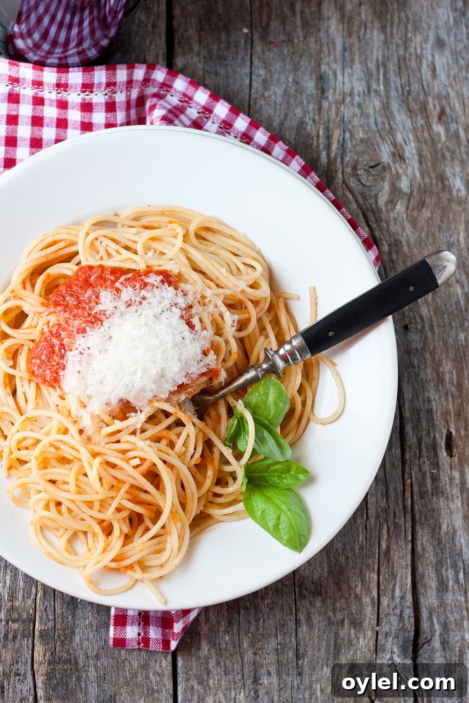 Pomarola tomato sauce