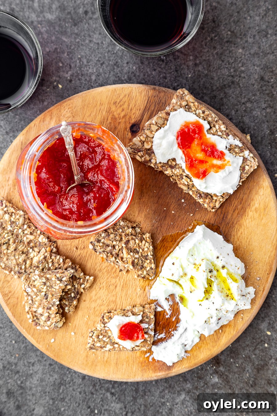 Spicy tomato jam