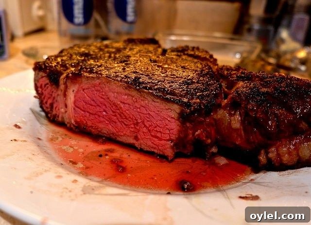 sous vide ribeye