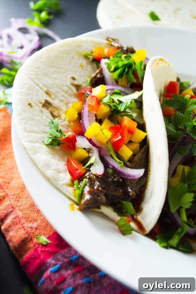 Smoky Chipotle Beef Slow Cooker Recipe 3 Slow Cooker Chipotle Beef taco