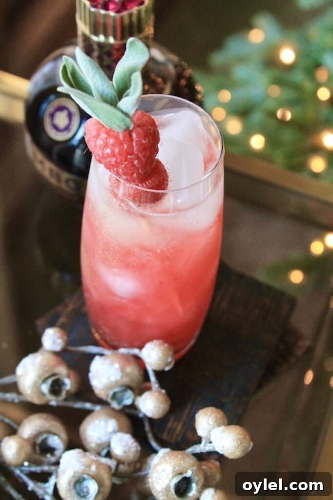 easy thanksgiving gin drink