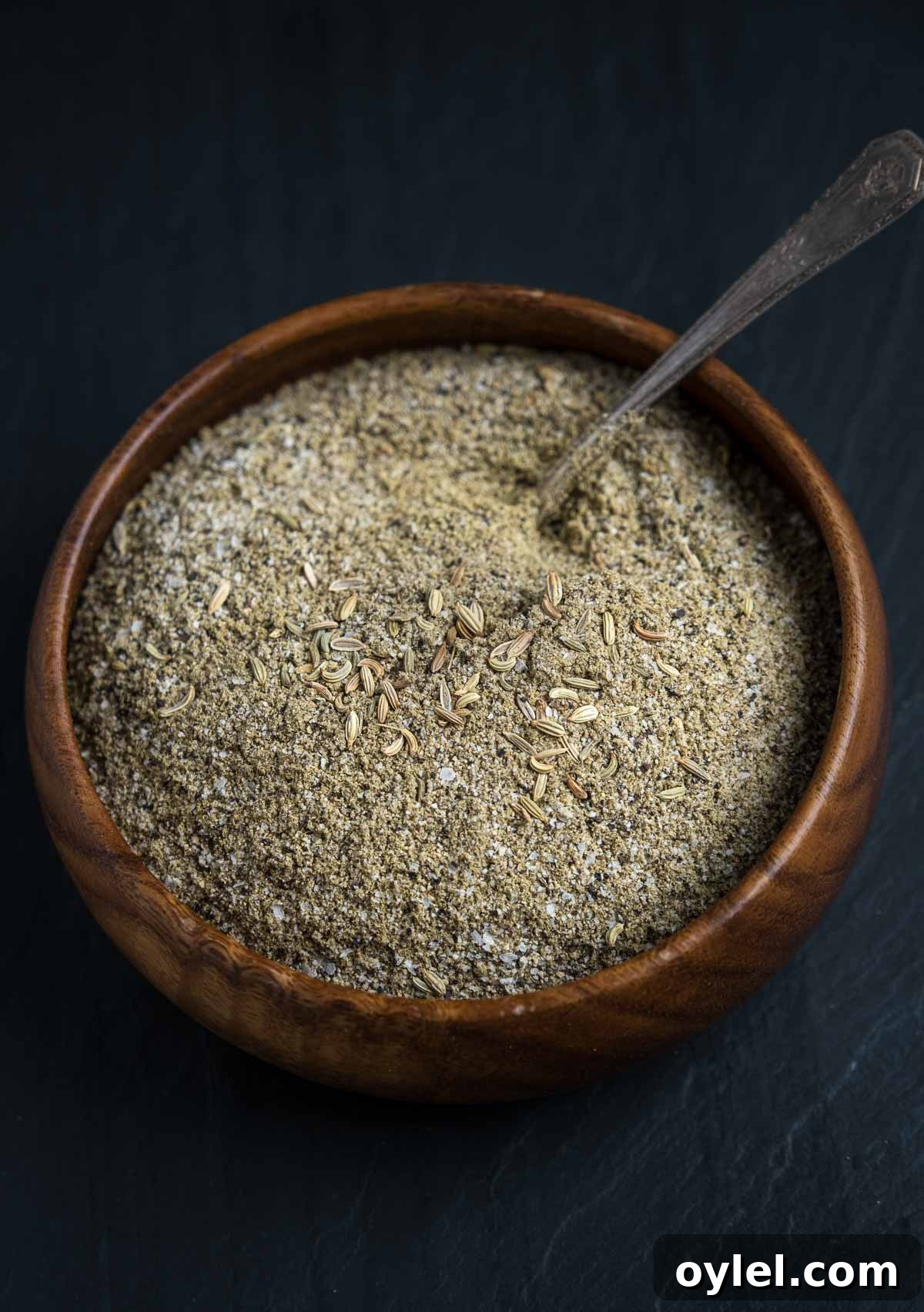 Homemade Turkey Seasoning in a bowl