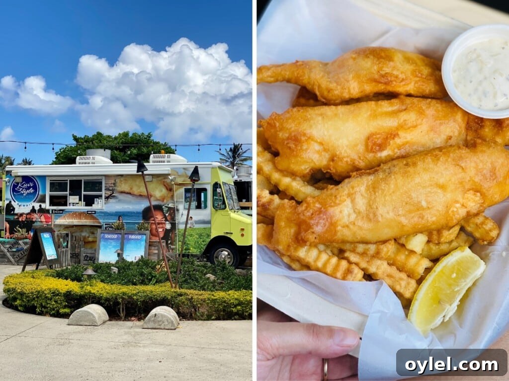 Fish and chips from Kiwi Style Fish & Chips