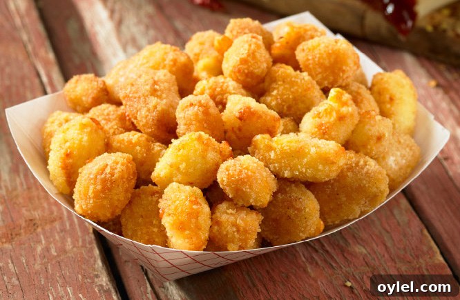 Cheddar Cheese Curds