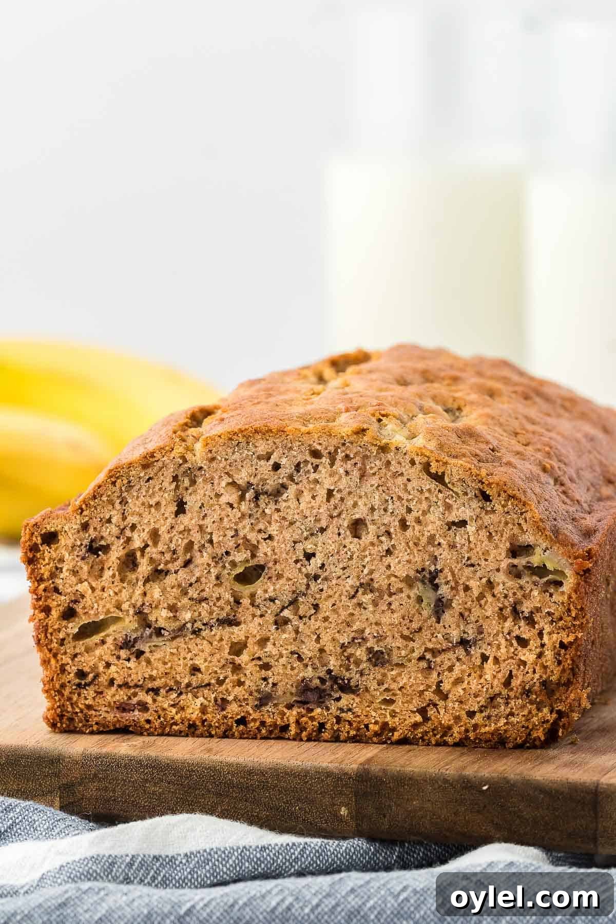 Classic Moist Homemade Banana Bread Recipe 13 banana bread loaf