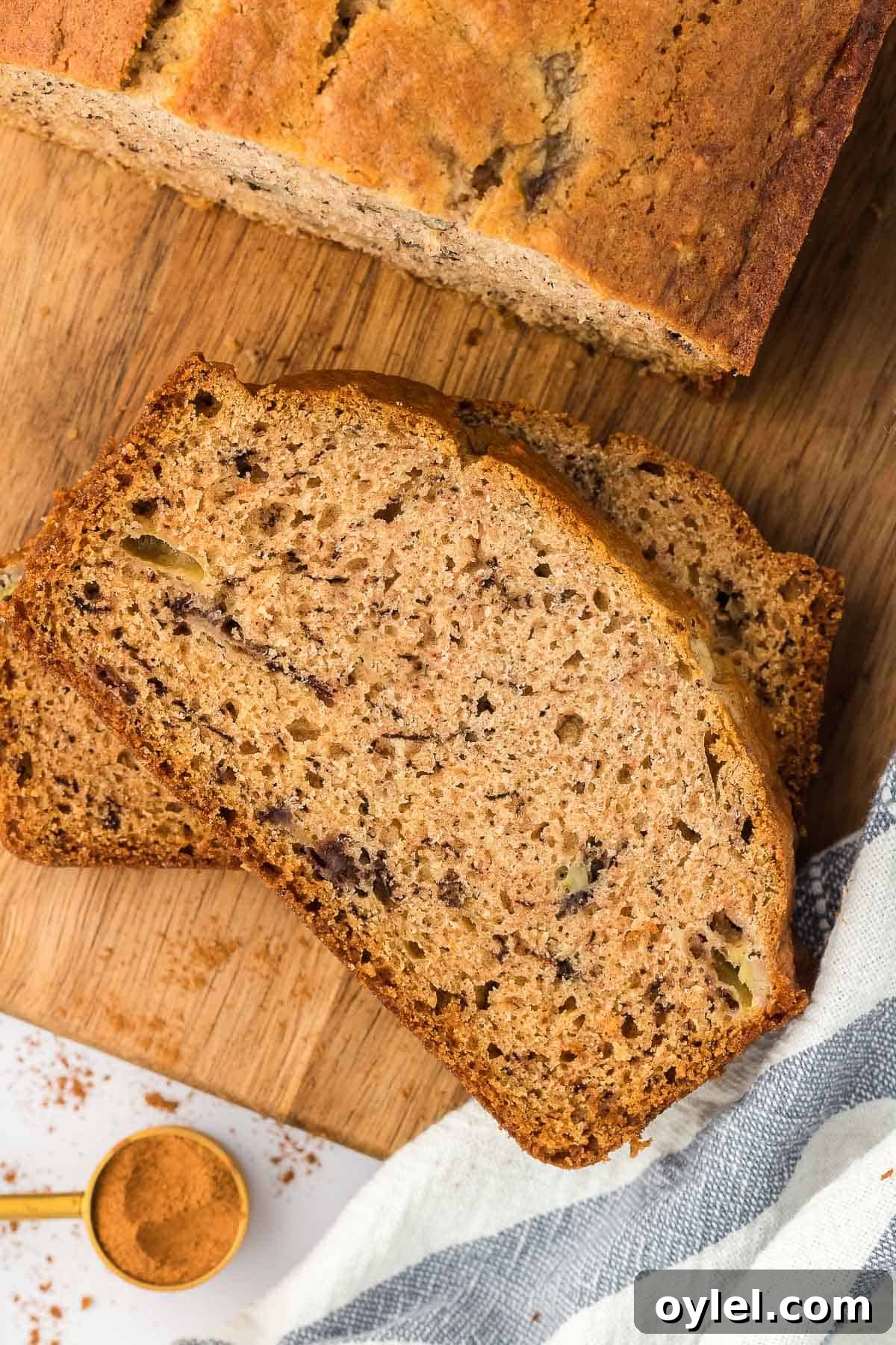 Classic Moist Homemade Banana Bread Recipe 15 classic banana bread
