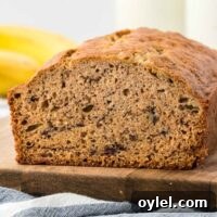 Classic Moist Homemade Banana Bread Recipe 16 banana bread loaf