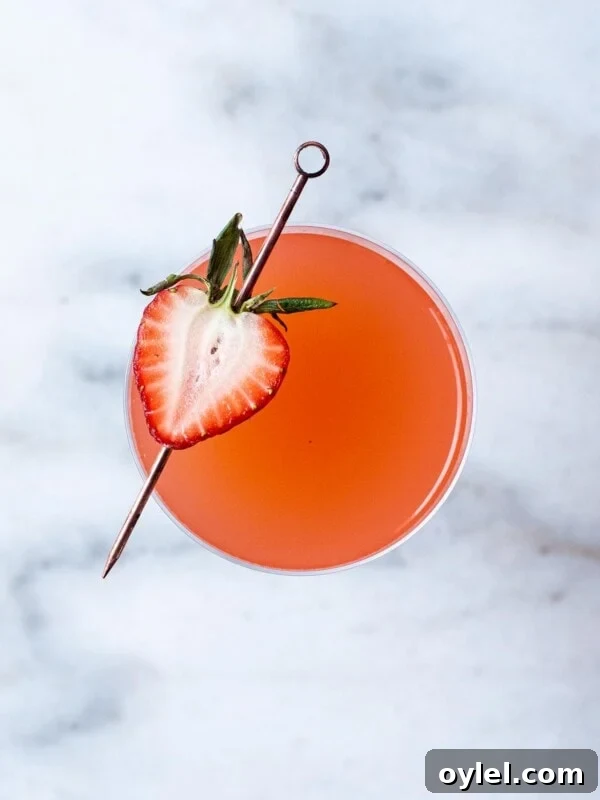 Blackberry Bourbon Smash Cocktail Recipe 12 Strawberry Fields Cocktail