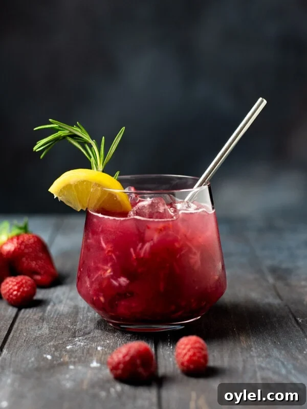 Blackberry Bourbon Smash Cocktail Recipe 9 Berry Vodka Smash