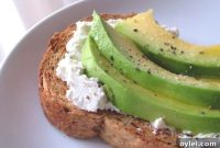 Avocado and Goat Cheese Open-Faced Sandwiches — Day 265