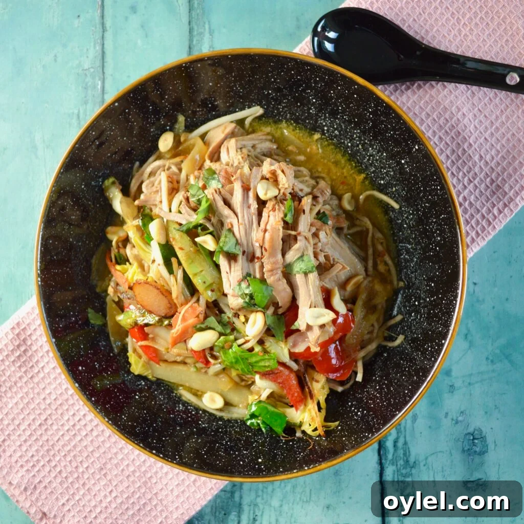 10 Gluten- and Dairy-Free Slow Cooker Recipes 2 Slow Cooked Thai Pork