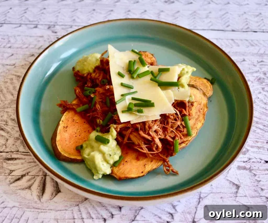 10 Gluten- and Dairy-Free Slow Cooker Recipes 11 bbq pork sweet potatoes