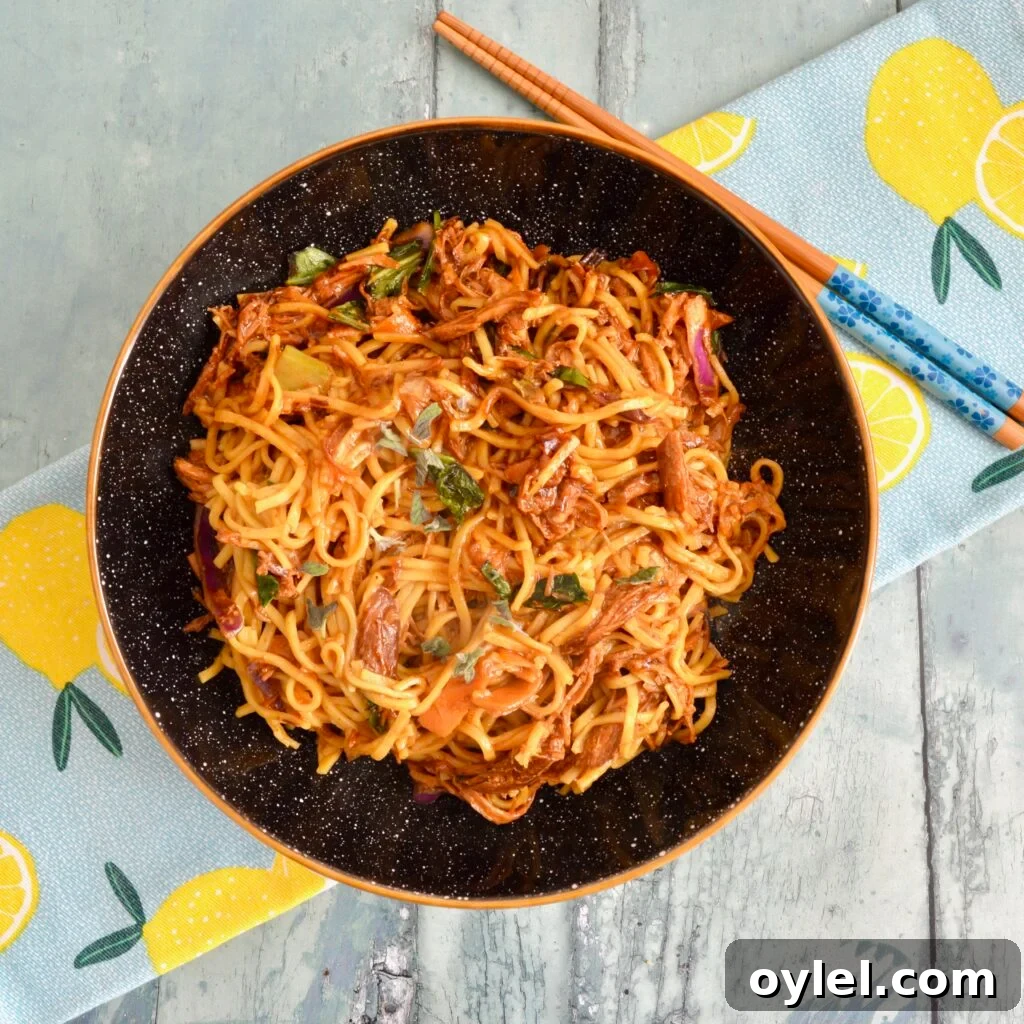 10 Gluten- and Dairy-Free Slow Cooker Recipes 3 chilli pork noodles