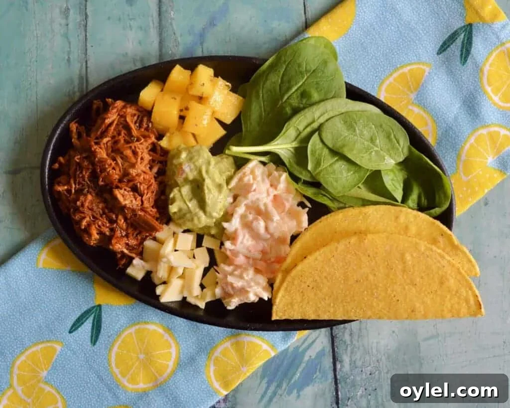 10 Gluten- and Dairy-Free Slow Cooker Recipes 5 mango pulled pork