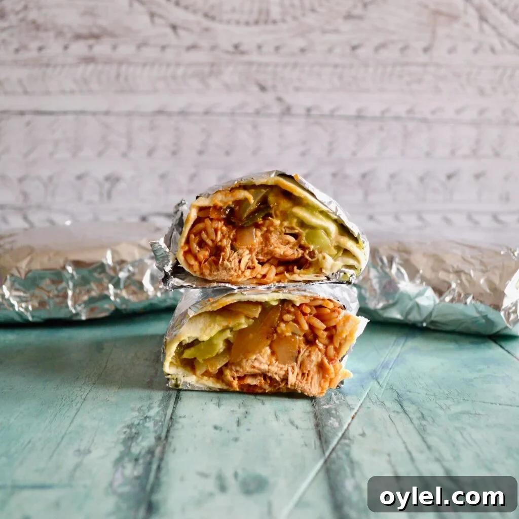 10 Gluten- and Dairy-Free Slow Cooker Recipes 7 chicken burritos