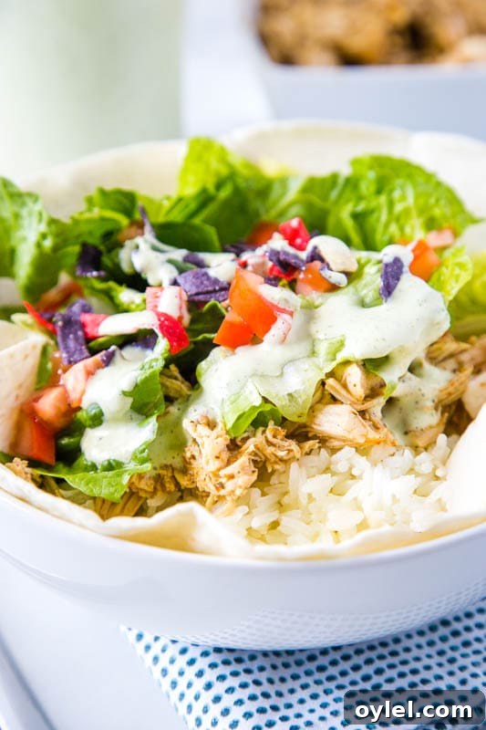 Copycat Cafe Rio Shredded Chicken Recipe 3 Cafe Rio style chicken salad