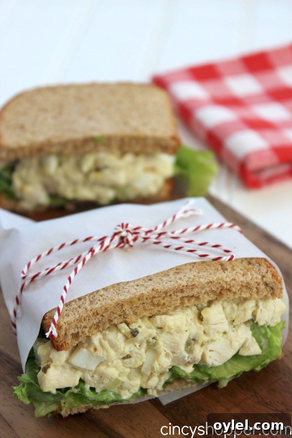 Copycat Chick-fil-A Chicken Salad Sandwich Recipe 2 CopyCat Chick-fil-A Chicken Salad Sandwich Recipe. Great to make at home for quick and easy lunch and dinners. Perfect for spring and summer.