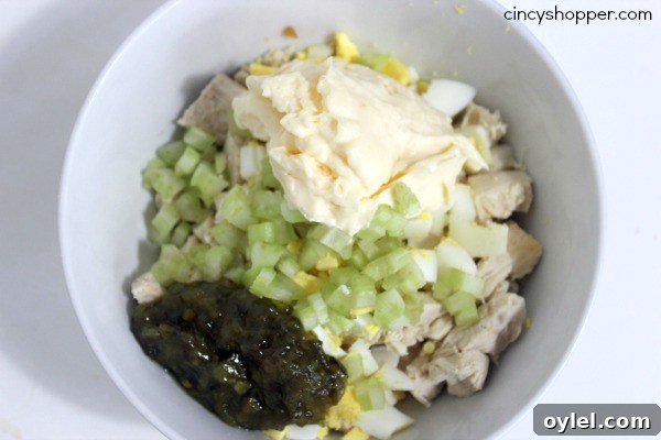 Copycat Chick-fil-A Chicken Salad Sandwich Recipe 4 CopyCat Chick-fil-A Chicken Salad Sandwich Recipe. Great to make at home for quick and easy lunch and dinners. Perfect for spring and summer.