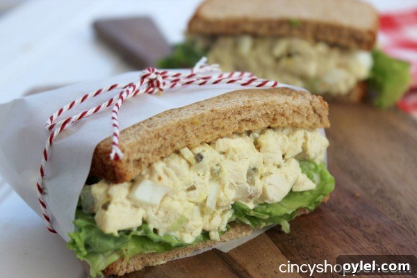 Copycat Chick-fil-A Chicken Salad Sandwich Recipe 5 CopyCat Chick-fil-A Chicken Salad Sandwich Recipe. Great to make at home for quick and easy lunch and dinners. Perfect for spring and summer.