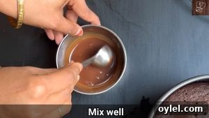 Spreading mousse