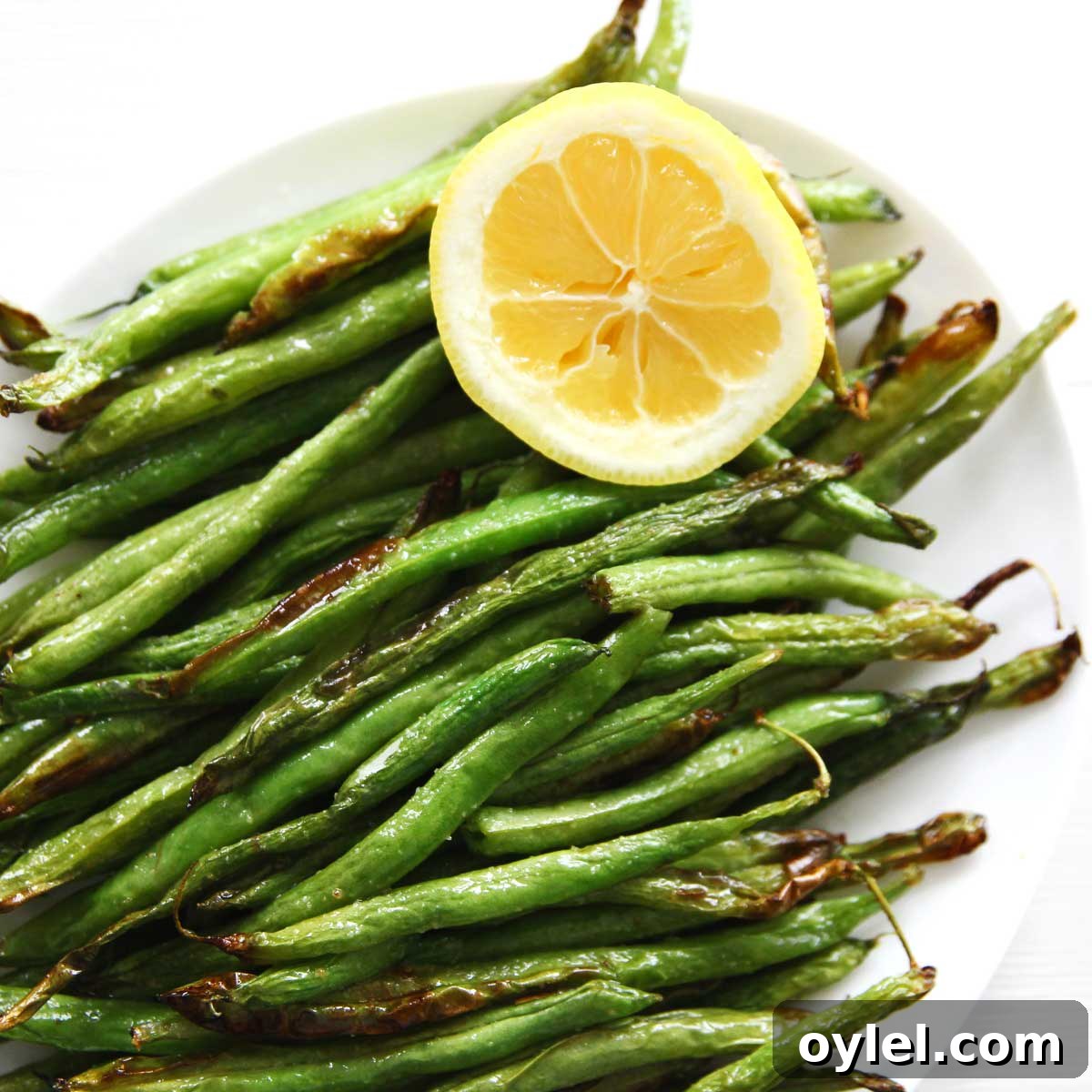 IMG_40437 basic air fried green beans recipe