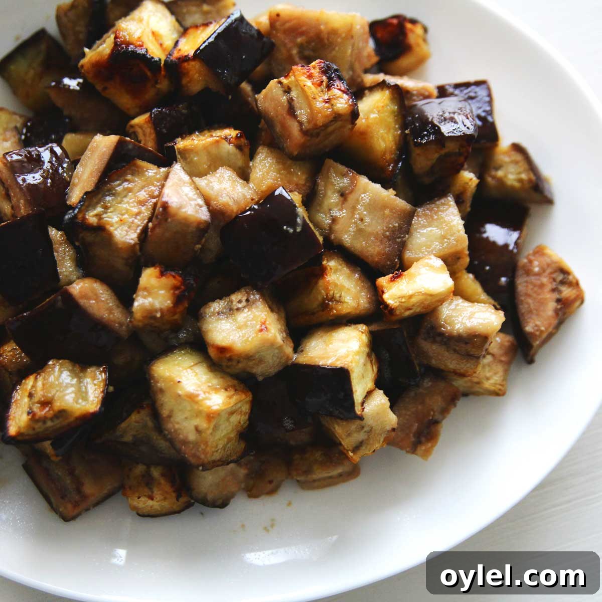 IMG_40511 air fried honey miso eggplant cubes recipe