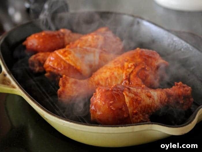 Garlic Lime Taco Style Grilled Chicken Drumsticks Recipe 6 Chicken Drumsticks