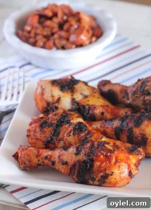 Garlic Lime Taco Style Grilled Chicken Drumsticks Recipe 9 Chicken Drumsticks
