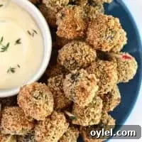 Sausage Stuffed Fried Olives