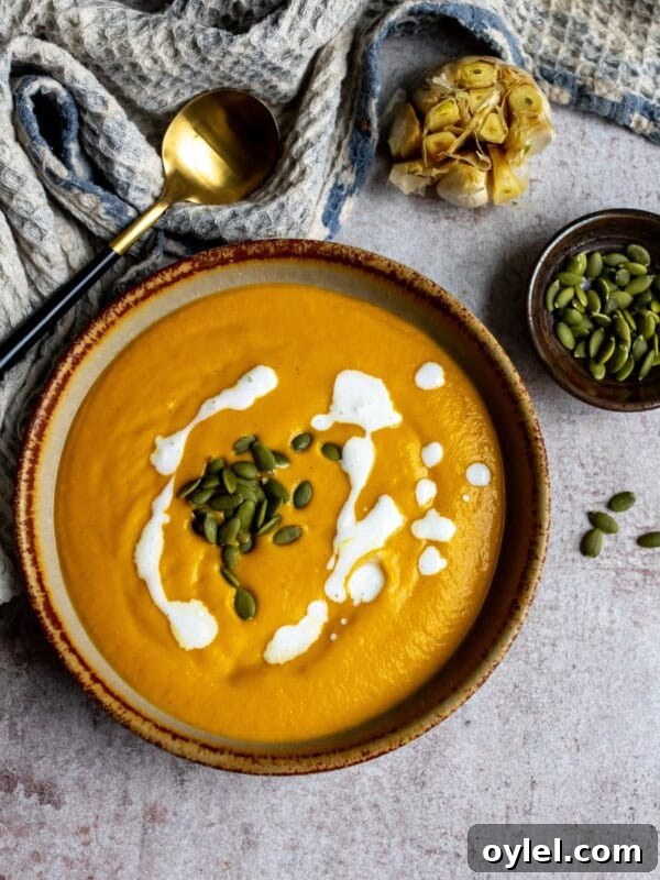 Creamy Butternut Squash Soup