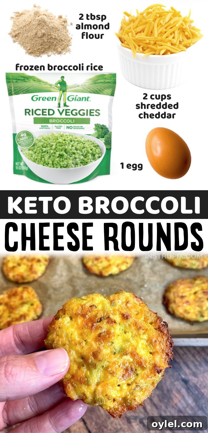 Keto Crispy Broccoli Cheese Bites 9 These cheesy baked broccoli tots are like broccoli cheddar soup on steroids. You basically take all of that deliciousness but add a little crunch to it by smashing these patties into flat little discs. The key to making crispy low carb and keto-friendly broccoli cheddar rounds is…. LOTS of cheese and extra baking time. That, and making sure you drain the excess liquid from the broccoli rice. You can also use cauliflower rice for this recipe! Even my kids love this simple low carb snack.