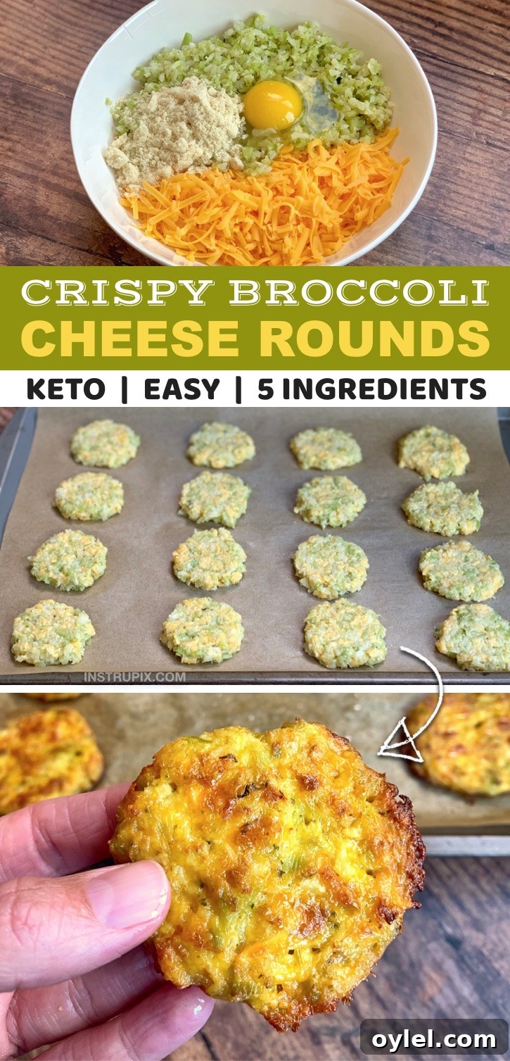 Keto Crispy Broccoli Cheese Bites 13 This quick and easy keto snack idea is absolutely delish! Made with just 5 simple and cheap ingredients. Shopping List: almond flour, broccoli rice, egg, cheese and garlic powder. Even your kids will love these crispy broccoli cheese tots! They are low carb and healthy but taste like comfort food. A great keto recipe for beginners. Add these healthy and vegetarian keto snacks to your meal plan! Filling enough to even be a meal. Perfect for any ketogenic or low carb diet. #keto #lowcarb #snacks